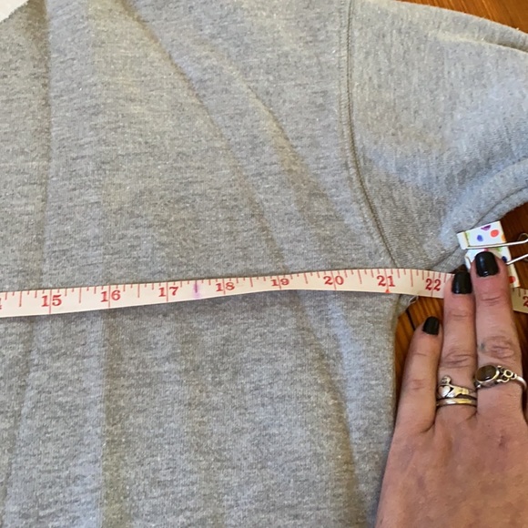 P.J.Salvage square cut raw edge Sweatshirt - Picture 4 of 9